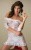 SoftLine - Agathe - Эротическое платье, M/L (белое)