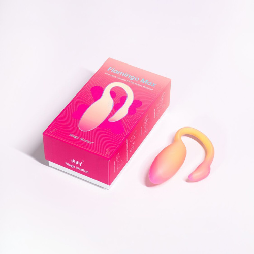 Виброяйцо со смарт управлением Magic Motion Flamingo Max
