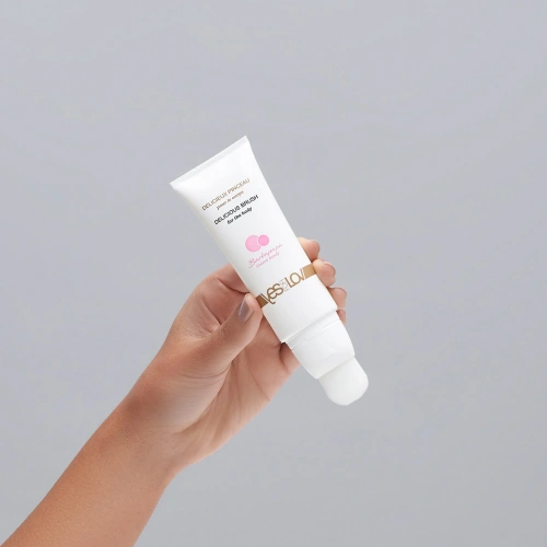 YESforLOV Delicious Brush сахарная вата съедобное массажное масло, 50 мл