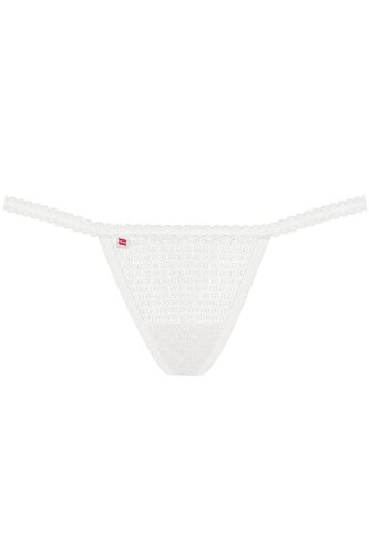 Obsessive 843-THO-2 - ажурні стрінги, S/M (білий) - купити в Україні | Секс шоп SEX-SHOP.ua