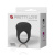Pretty Love Bertram Silicone Vibrating Cock Ring - Эрекционное кольцо с вибрацией, 3 см (черный)