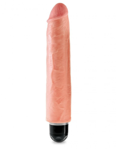 Pipedream King Cock  Vibr Stiffy - Большой реалистичный вибратор, 25.4х5.1 см