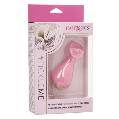 CalExotics Slay #TickleMe - Вибромассажер с имитацией оральных ласк