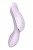 Satisfyer Curvy Trinity 2 - Вакуумный клиторальный стимулятор и массажер для точки G, 16.8х3.8 см (фиолетовый) - sex-shop.ua