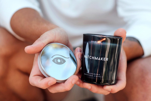 Масажна свічка з феромонами Eye Of Love Matchmaker Black Diamond - купити в Україні | Секс шоп SEX-SHOP.ua