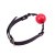 Hi-Basic Red Ball Gag - Красный кляп в виде шарика, 4.5 см - sex-shop.ua