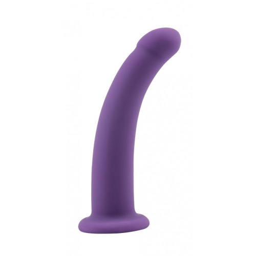 Sweet Breeze Bend Over M Purple - Фаллоимитатор, 15х3 см (фиолетовый) - sex-shop.ua