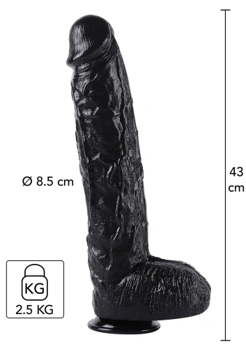 Фаллоимитатор Hidden Desire Dong, 43 cm