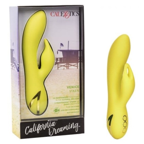 CalExotics California Dreaming Venice Vixen - вибратор кролик, 11.5х3.8 см