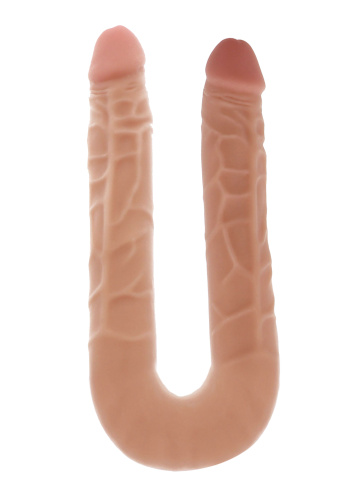 Toy Joy Double Dong 16 inch - Реалистичный двойной фаллоимитатор для двойного удовольствия, 40х3.5 см, (телесный) - sex-shop.ua
