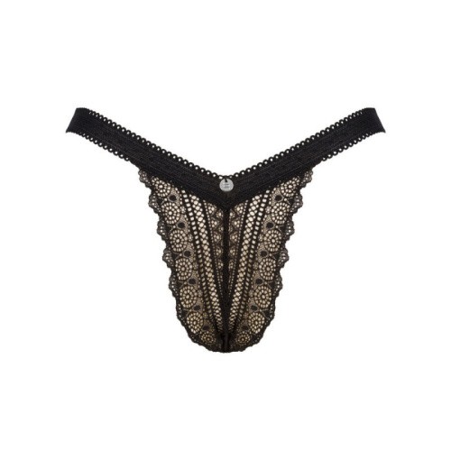Obsessive Estiqua panties XS/S - Сексуальные кружевные трусики