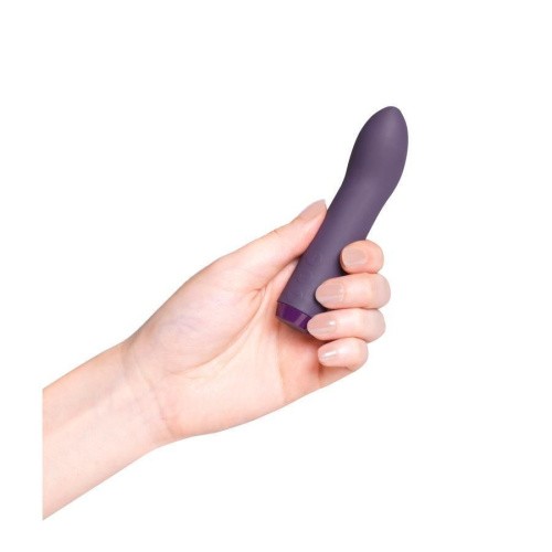 Je Joue G-Spot Bullet Vibrator Purple - премиум вибратор с глубокой вибрацией, 11,4х2,4 см. (пурпурный) - sex-shop.ua