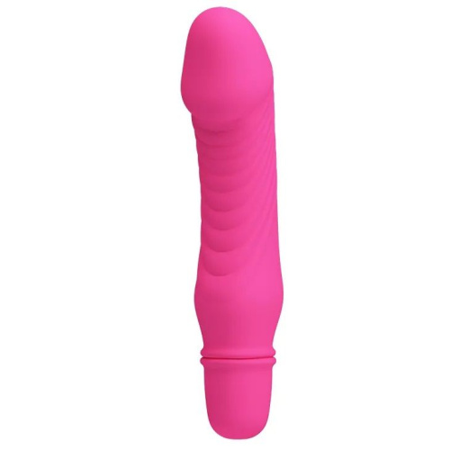 Pretty Love Stev Vibrator Pink - Вибратор, 13.5 см (розовый)