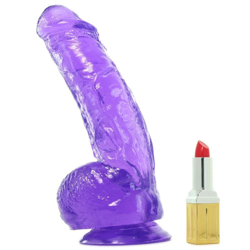 Фаллоимитатор Climax Cox 9" Colossal Cock Naughty Purple, 15,2х5 см - sex-shop.ua