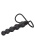 California Exotic Novelties Silicone Beaded Double Rider - Насадка для двойного проникновения, 14.5х2.5 см