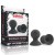 LoveToy Nipple Suckers Black - Присоски для сосков, 5.7х4.5 см