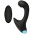 Doc Johnson OptiMale Vibrating P-Curve with Wireless Remote - массажер простаты