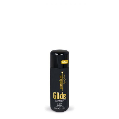 HOT Premium Glide универсальный лубрикант на силиконовой основе, 50 мл