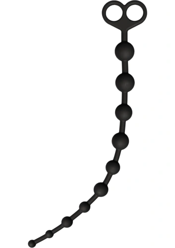 Анальний ланцюжок ToyJoy Flexible Anal Beads, 38 см - купити в Україні | Секс шоп SEX-SHOP.ua