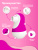Мистер Факер Pinguino - 2в1 вакуумный стимулятор с подвижным язычком, 9.4x6.2 см (розовый) - sex-shop.ua
