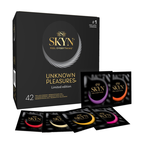Skyn Unknown Pleasures Limited Edition, 42 шт