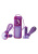 Pipedream Vibrating Nipple Pumps - Вібро-помпа для сосків 2.5х2.5см (фіолетовий)