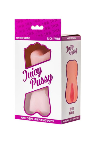 Toyfa Rich Fruit - Мастурбатор двосторонній, 16 см - купити в Україні | Секс шоп SEX-SHOP.ua