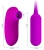Pretty Love - Curupira Multifunctional Sucker Purple - Вакуумный стимулятор + виброяйцо (фиолетовый)