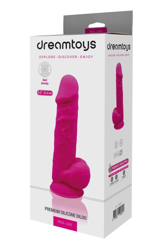 Фалоімітатор Real Love Premium Silicone Dildo 8.5