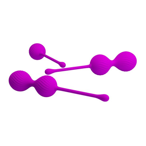Вагинальные шарики Pretty Love Kegel Balls Set, 3 шт