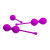 Вагинальные шарики Pretty Love Kegel Balls Set, 3 шт