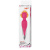 LyBaile Pretty Love Antony Pink - Вибратор с функцией нагрева, 26х4.8 см (розовый)