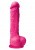 Фалоімітатор Colours Pleasures, 17, 8х3, 8 см (рожевий) - купити в Україні | Секс шоп SEX-SHOP.ua