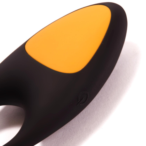 Pornhub Turbo Cock Ring - мощное виброкольцо, 10.5х3 см (черный)