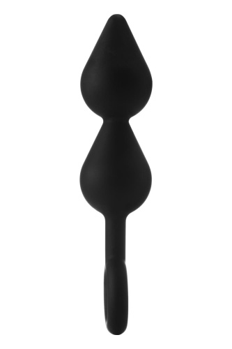 Dream Toys Fantasstic XL - Анальная пробка, 20 см (черный)