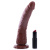Фаллоимитатор Basix Slim 7, 18х3,5 см (коричневый) - sex-shop.ua