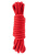 Hidden Desire Bondage Rope 5 meter - мотузка для зв'язування, 5 м. (червона)