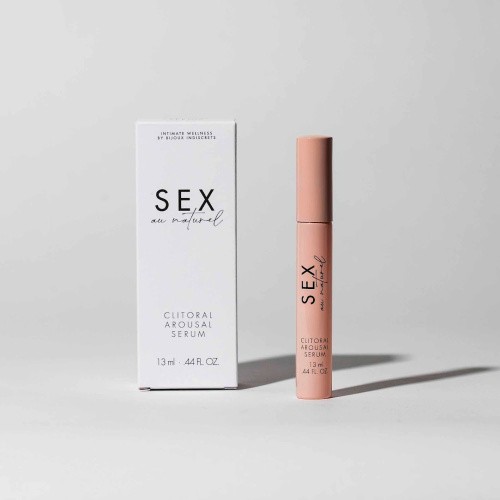 Bijoux Indiscrets Sex au Naturel – Clitorale Arousal Serum - Возбуждающие капли для клитора - sex-shop.ua