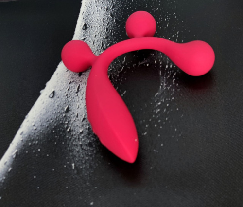 Satisfyer Tri Ball 1 - Вибратор с тремя шариками, 20.5х3 см