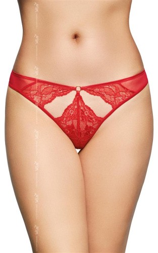SoftLine - G-String 2497 - Стринги женские, S/M (красные)