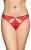 SoftLine - G-String 2497 - Стринги женские, S/M (красные)