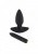 Pornhub Vibrating Butt Plug - анальная пробка с вибрацией, 14,5х3,5 см (чёрный)