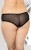 SoftLine - String 2469 - Трусики, XL (чёрные)