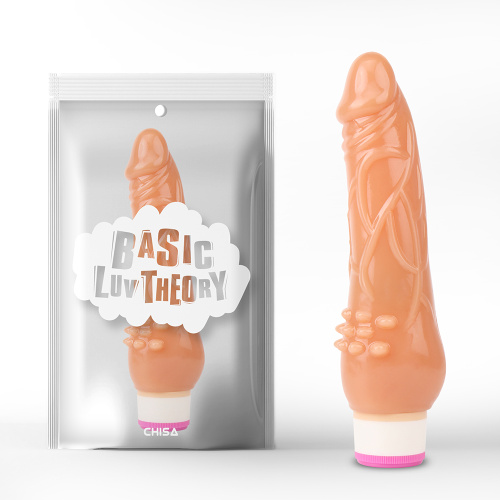 Вибратор Chisa Basic Luv Theory Beginner Rider, 20.5 см