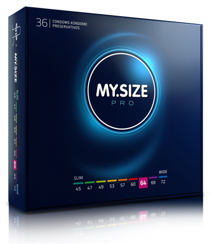 My.Size Pro 64, 36 шт
