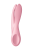 Satisfyer Threesome 1 - Клиторальный вибратор, 14 х 5.6 х 3.6 см (розовый) - sex-shop.ua