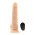 Addiction Naked - 9" Thrusting Dildo with Remote - Vanilla - Реалистичный фаллоимитатор с поступательными движениями, 22.8х4.5 см - sex-shop.ua