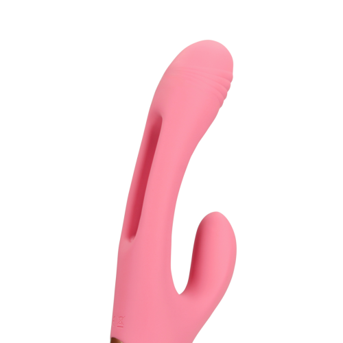 Вібратор-кролик Loveline Flapping G-Spot - купити в Україні | Секс шоп SEX-SHOP.ua