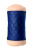 JOS Lulu - Мастурбатор двосторонній, 14.5х6.2 см (синій)