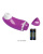 Romance Ivan Clitoral Massager Purple - Кліторальний стимулятор, 12,8 см (фіолетовий)